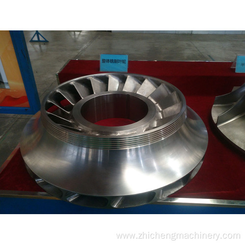 Stainless Steel Closed Impeller Casting